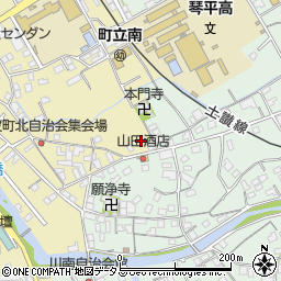 香川県仲多度郡琴平町91周辺の地図