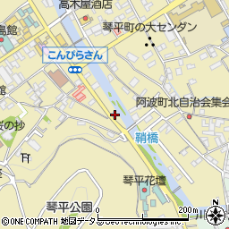 平田餅店周辺の地図