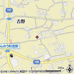 香川県仲多度郡まんのう町吉野1091周辺の地図