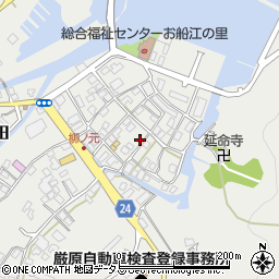 長崎県対馬市厳原町久田691周辺の地図