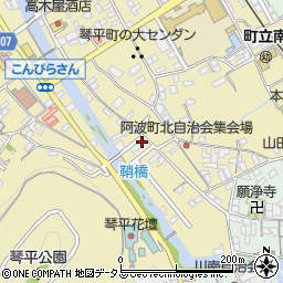 平田鋸店周辺の地図