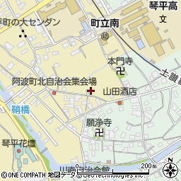 香川県仲多度郡琴平町88-1周辺の地図