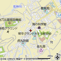 香川県仲多度郡琴平町948周辺の地図
