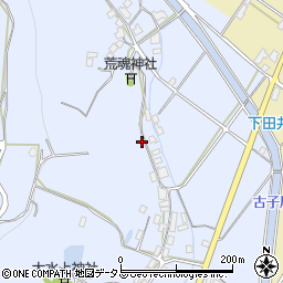 香川県三豊市高瀬町比地中1053周辺の地図