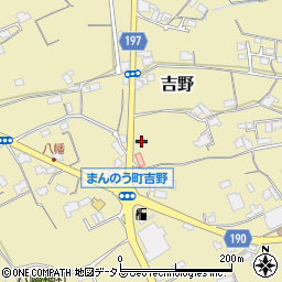 香川県仲多度郡まんのう町吉野1081周辺の地図