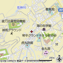 香川県仲多度郡琴平町944周辺の地図