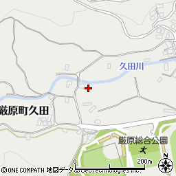 長崎県対馬市厳原町久田234周辺の地図