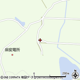香川県三豊市高瀬町下麻1747周辺の地図