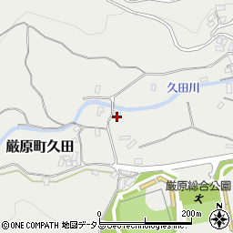 長崎県対馬市厳原町久田224-2周辺の地図