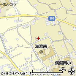 香川県仲多度郡まんのう町吉野24周辺の地図