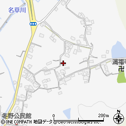 和歌山県和歌山市冬野33周辺の地図