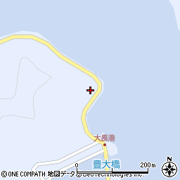 広島県呉市豊町大長5991周辺の地図