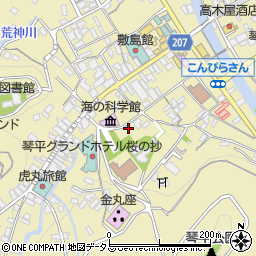 香川県仲多度郡琴平町967周辺の地図