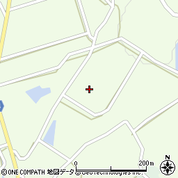 香川県三豊市高瀬町下麻2249周辺の地図