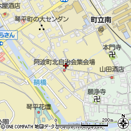 香川県仲多度郡琴平町84周辺の地図