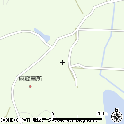 香川県三豊市高瀬町下麻1792周辺の地図