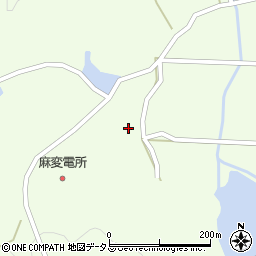 香川県三豊市高瀬町下麻1792周辺の地図