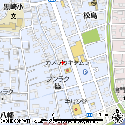 徳島県鳴門市撫養町黒崎松島122周辺の地図