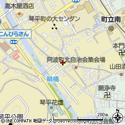香川県仲多度郡琴平町57周辺の地図