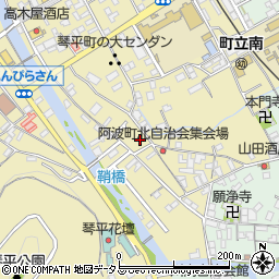 香川県仲多度郡琴平町58周辺の地図