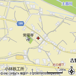 香川県仲多度郡まんのう町吉野2612周辺の地図