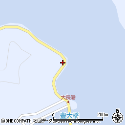 広島県呉市豊町大長5991-9周辺の地図
