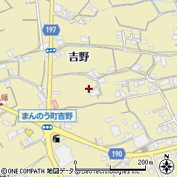 香川県仲多度郡まんのう町吉野1087周辺の地図