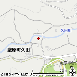 長崎県対馬市厳原町久田156周辺の地図