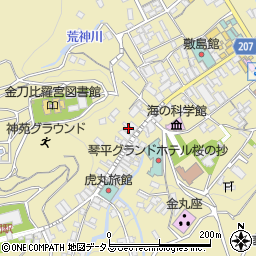 香川県仲多度郡琴平町946-2周辺の地図