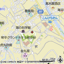 香川県仲多度郡琴平町968周辺の地図