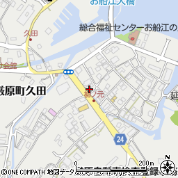 民宿ペコちゃん周辺の地図