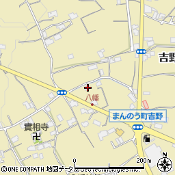 香川県仲多度郡まんのう町吉野192周辺の地図