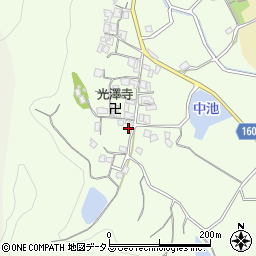 和歌山県和歌山市境原518周辺の地図