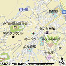 香川県仲多度郡琴平町946周辺の地図