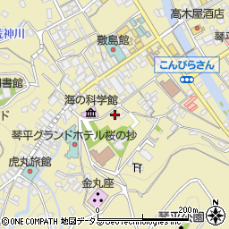 香川県仲多度郡琴平町968-甲周辺の地図