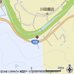 香川県高松市塩江町安原下第１号899周辺の地図