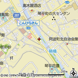 香川県仲多度郡琴平町739周辺の地図