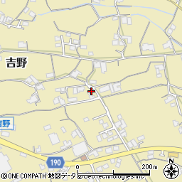香川県仲多度郡まんのう町吉野1099周辺の地図