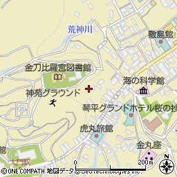 香川県仲多度郡琴平町916周辺の地図