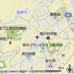 香川県仲多度郡琴平町910周辺の地図