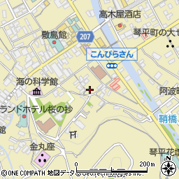 香川県仲多度郡琴平町780周辺の地図