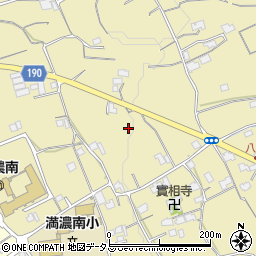 香川県仲多度郡まんのう町吉野223周辺の地図