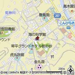 香川県仲多度郡琴平町953周辺の地図