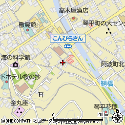 香川県仲多度郡琴平町759周辺の地図