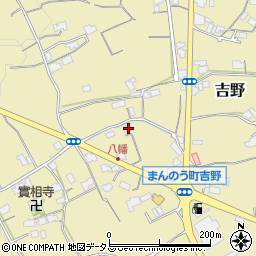 香川県仲多度郡まんのう町吉野191周辺の地図