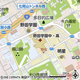 野田学園高等学校周辺の地図