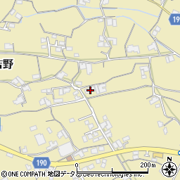 香川県仲多度郡まんのう町吉野1012-1周辺の地図