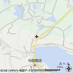 香川県三豊市高瀬町比地3054周辺の地図