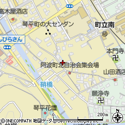 香川県仲多度郡琴平町112周辺の地図