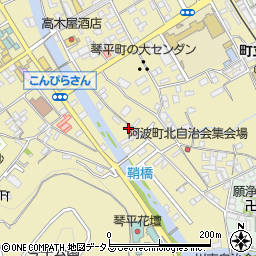 香川県仲多度郡琴平町27周辺の地図